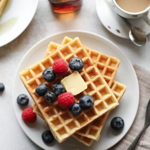 Almond Flour Waffles