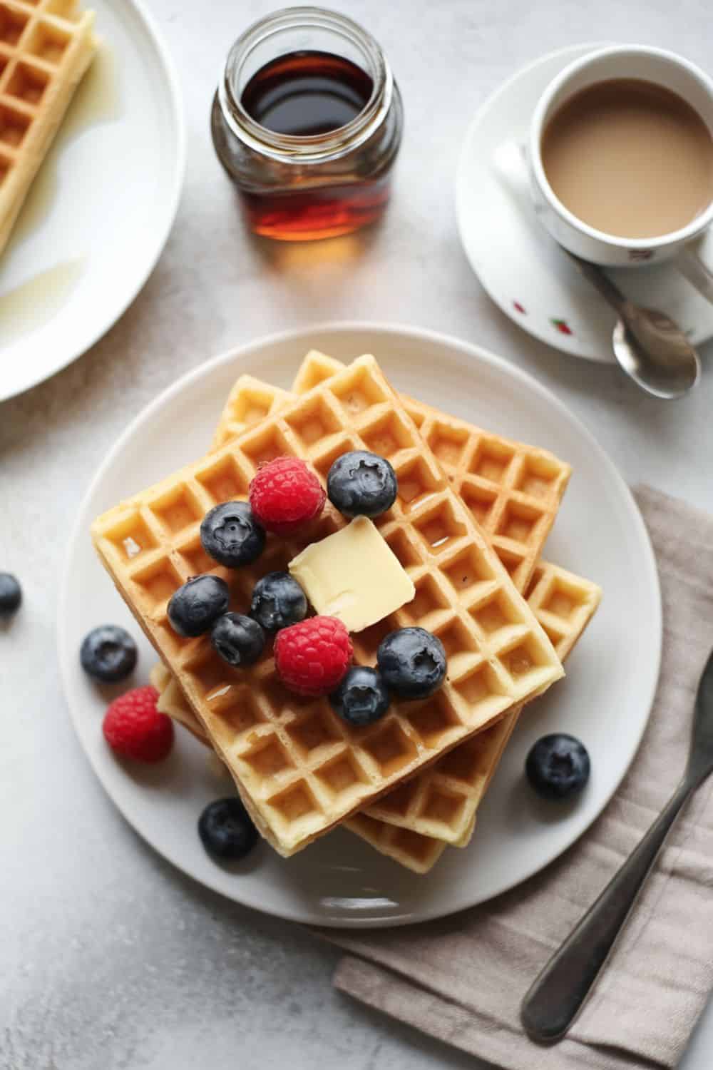 Almond Flour Waffles