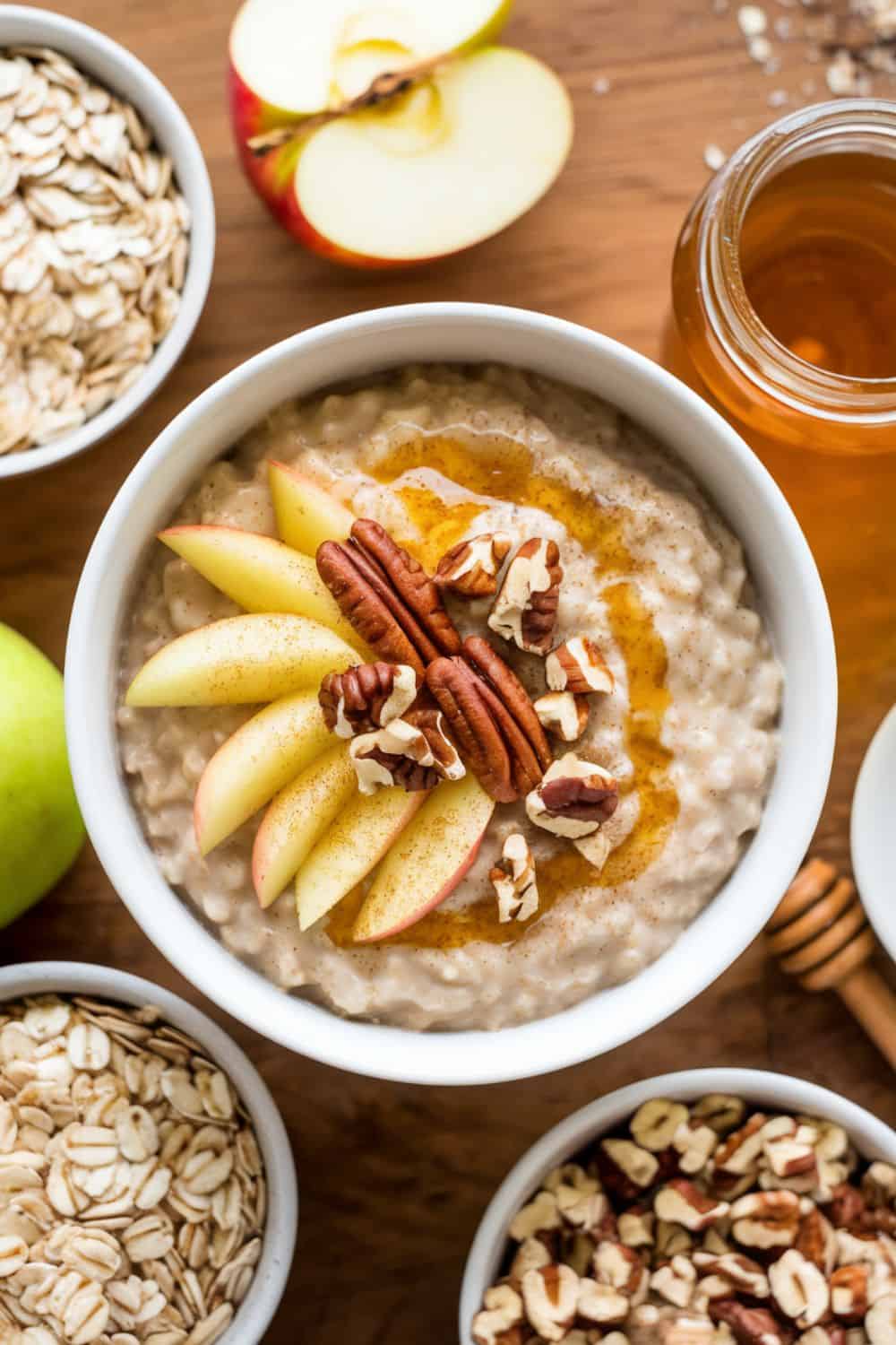 Apple Cinnamon Oatmeal