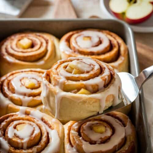 Apple Cinnamon Rolls