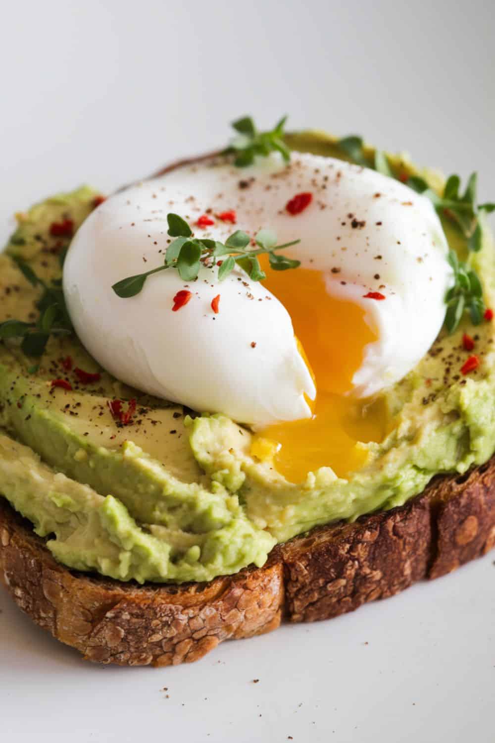 Avocado Toast with Poached Egg 2