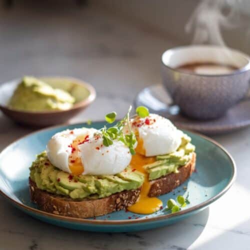 Avocado Toast with Poached Egg