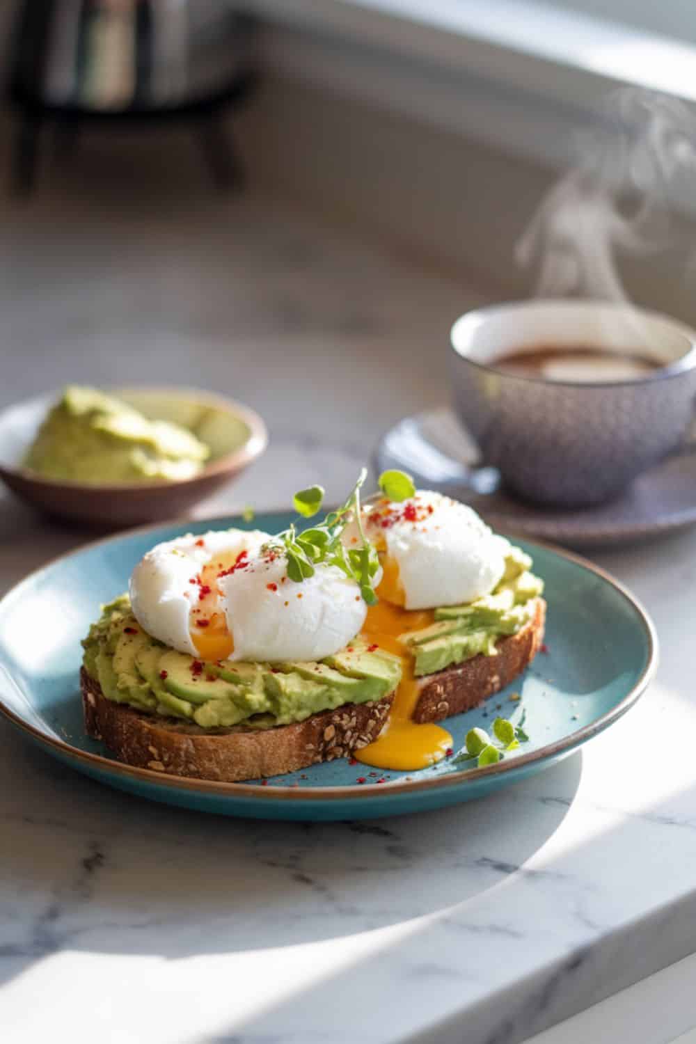 Avocado Toast with Poached Egg