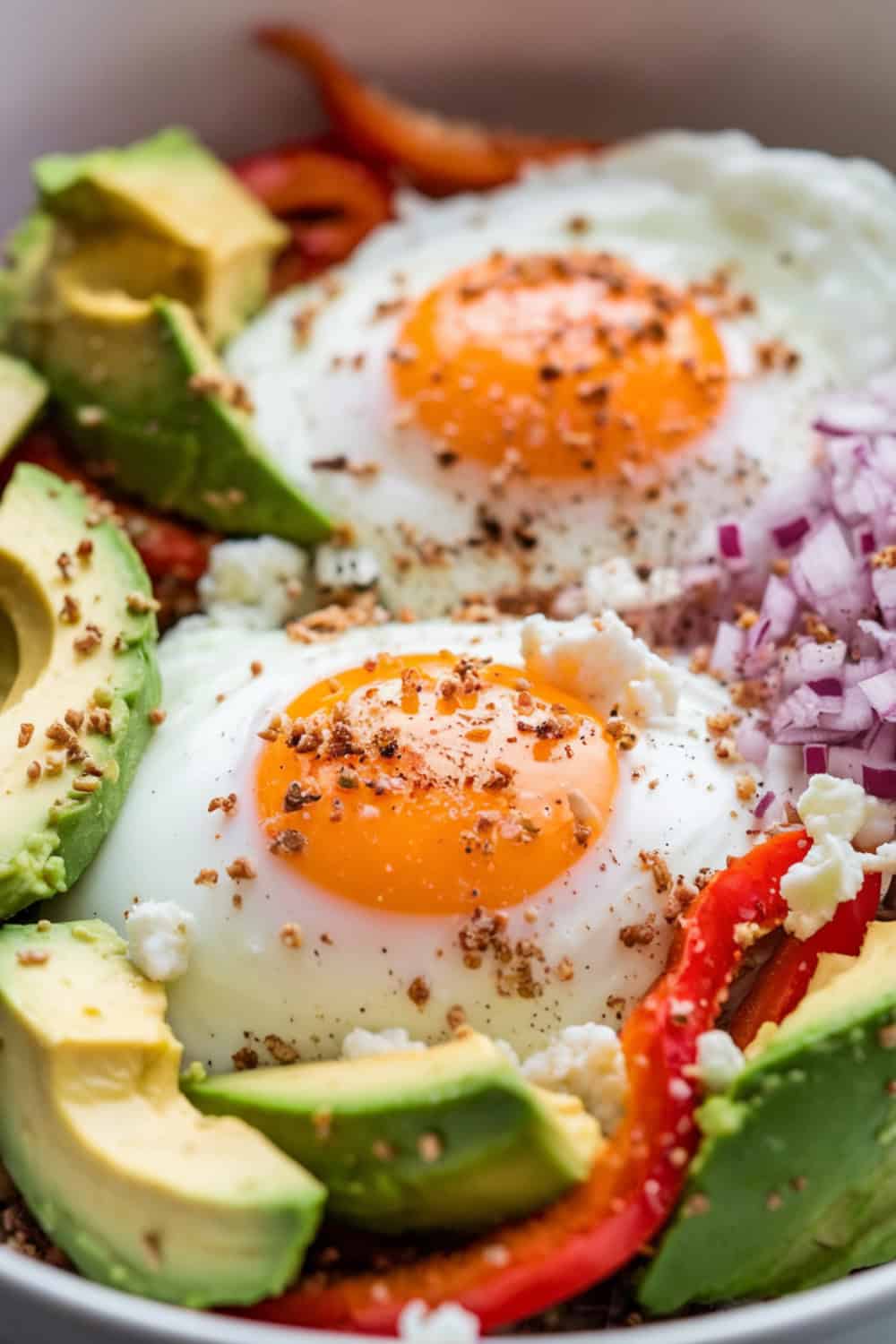 Avocado and Egg Breakfast Bowl