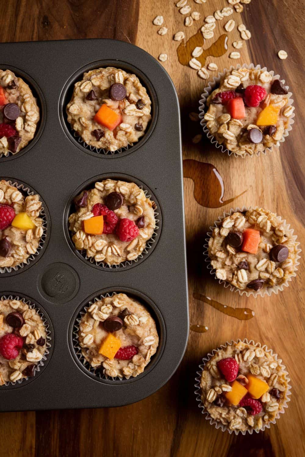 Baked Oatmeal Cups