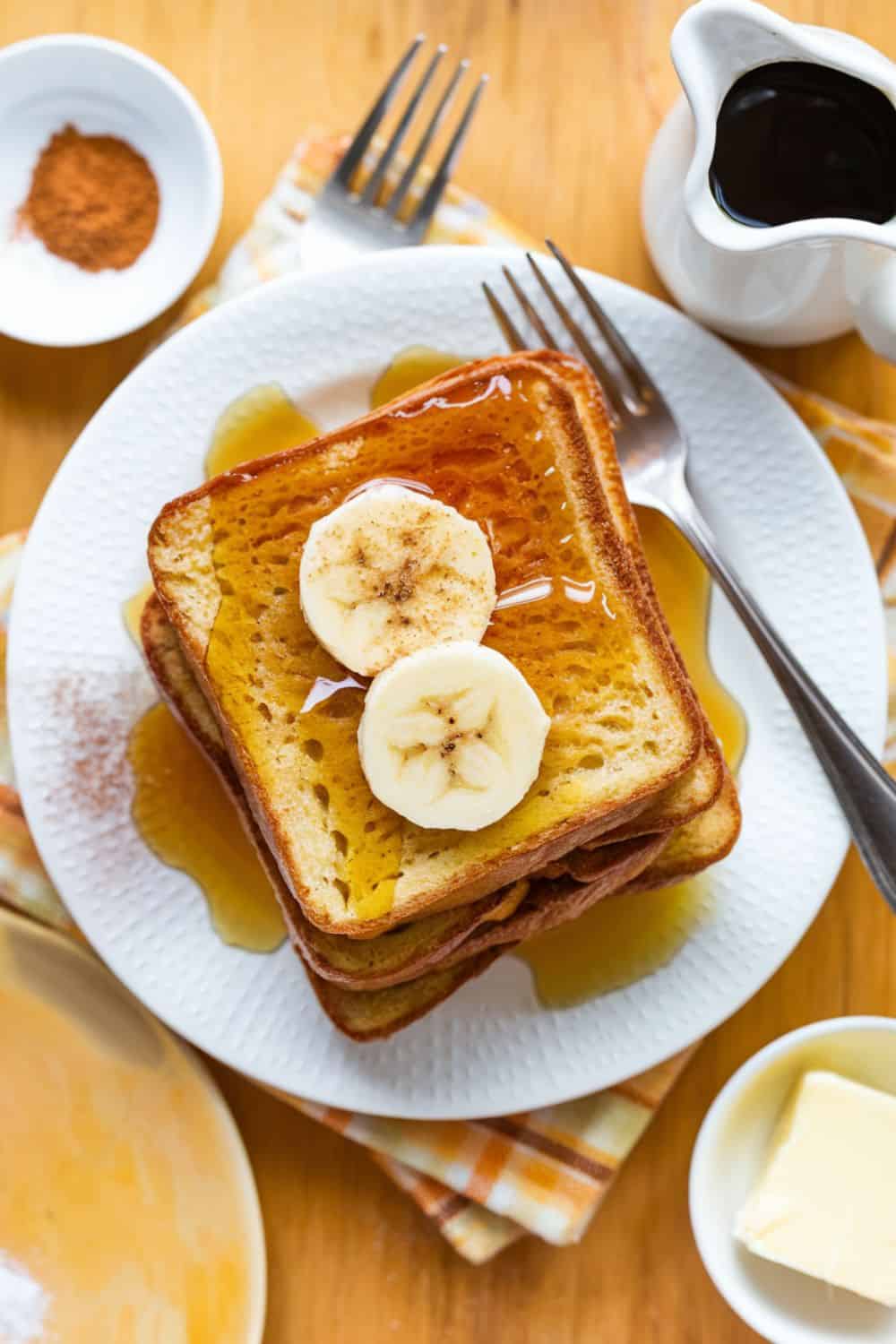 Banana Bread French Toast