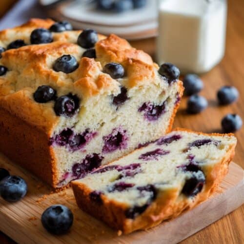 Blueberry Muffin Bread