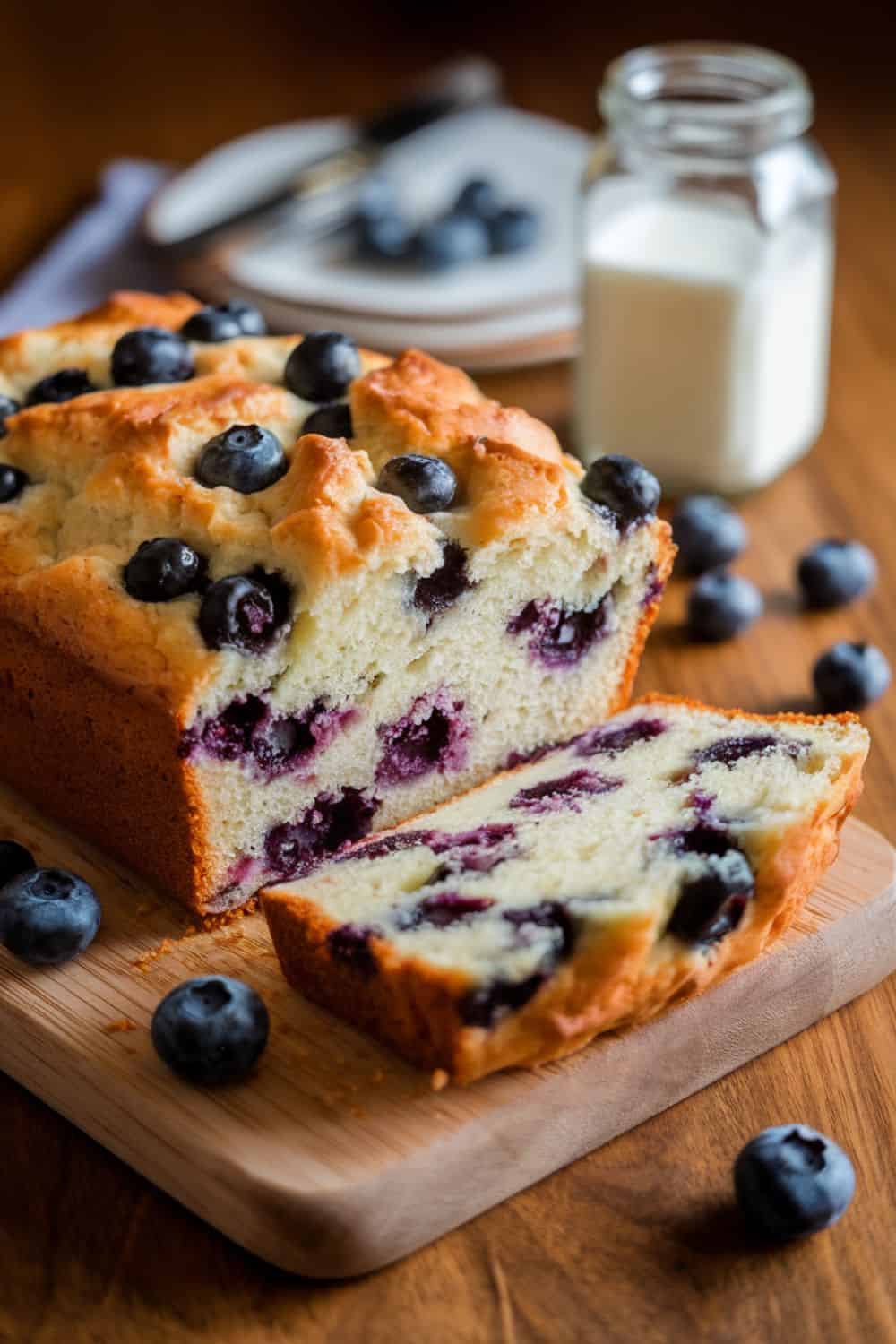 Blueberry Muffin Bread