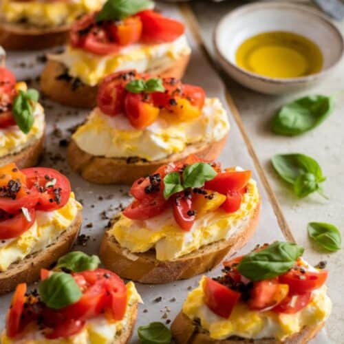 Breakfast Bruschetta