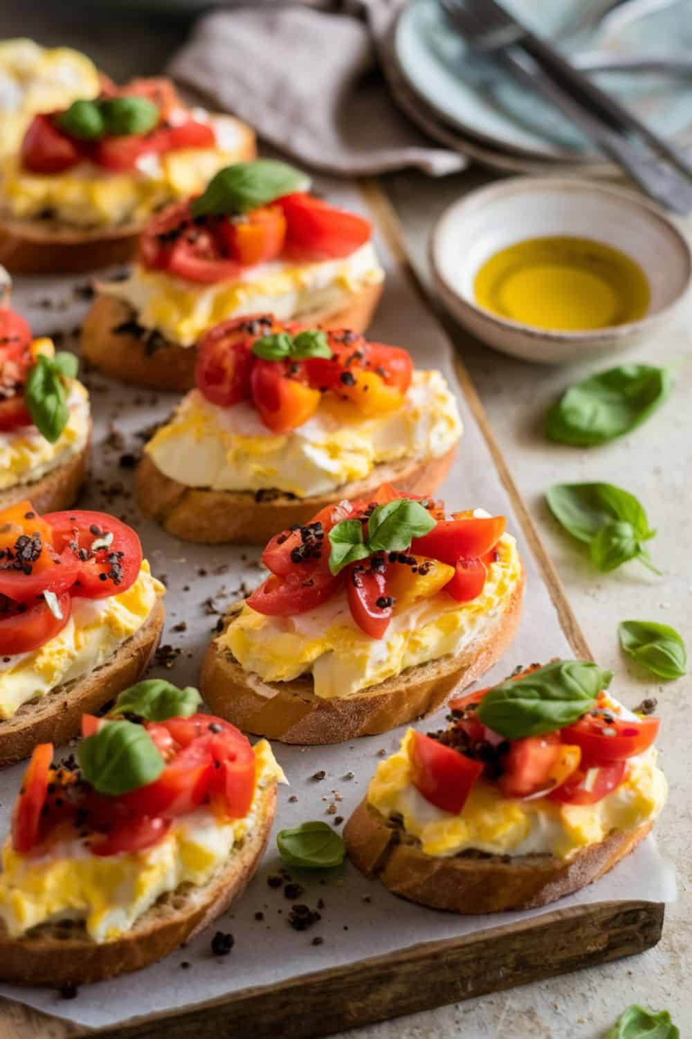 Breakfast Bruschetta