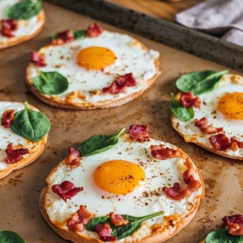 Breakfast Flatbreads