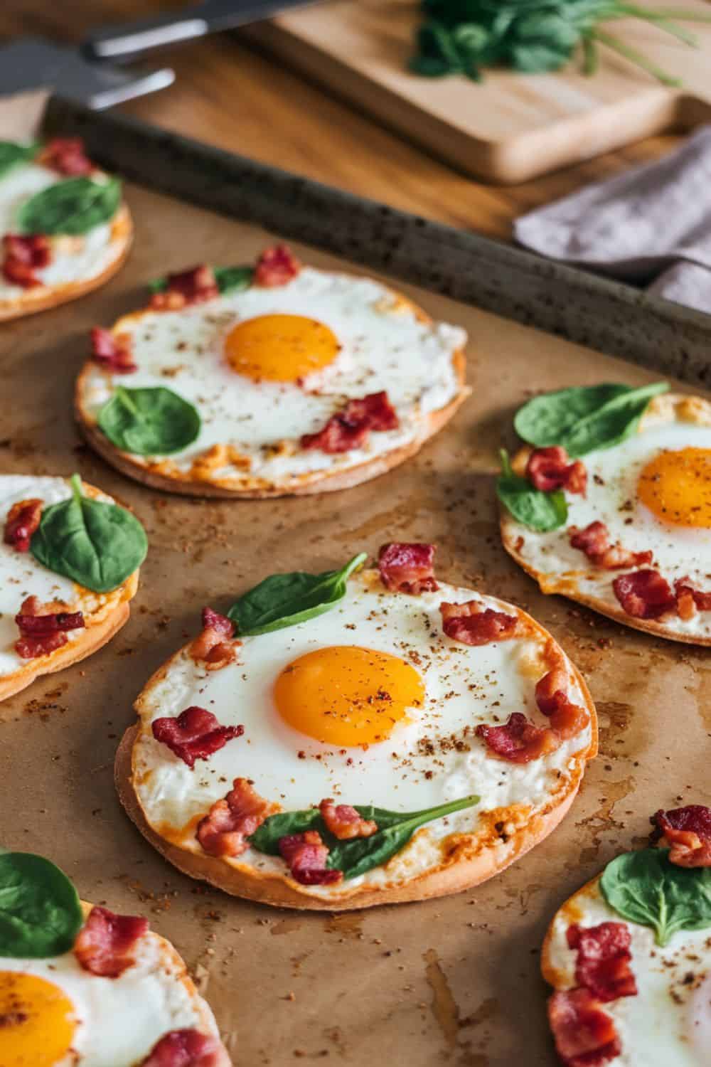 Breakfast Flatbreads