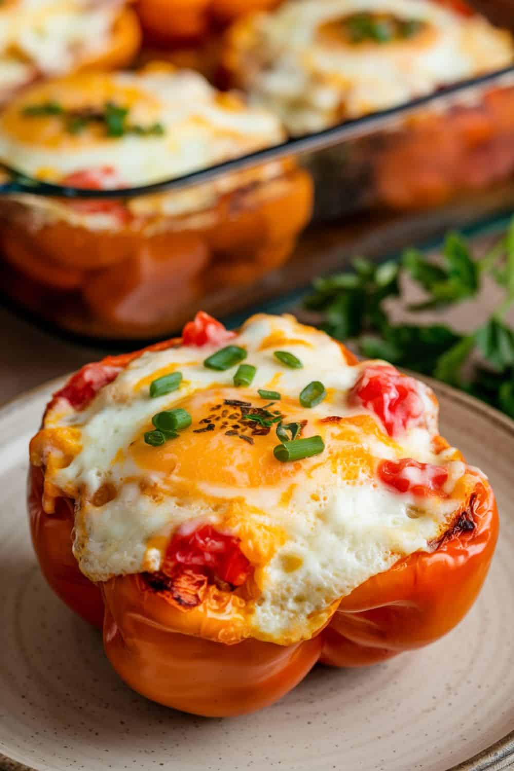 Breakfast Stuffed Pepper