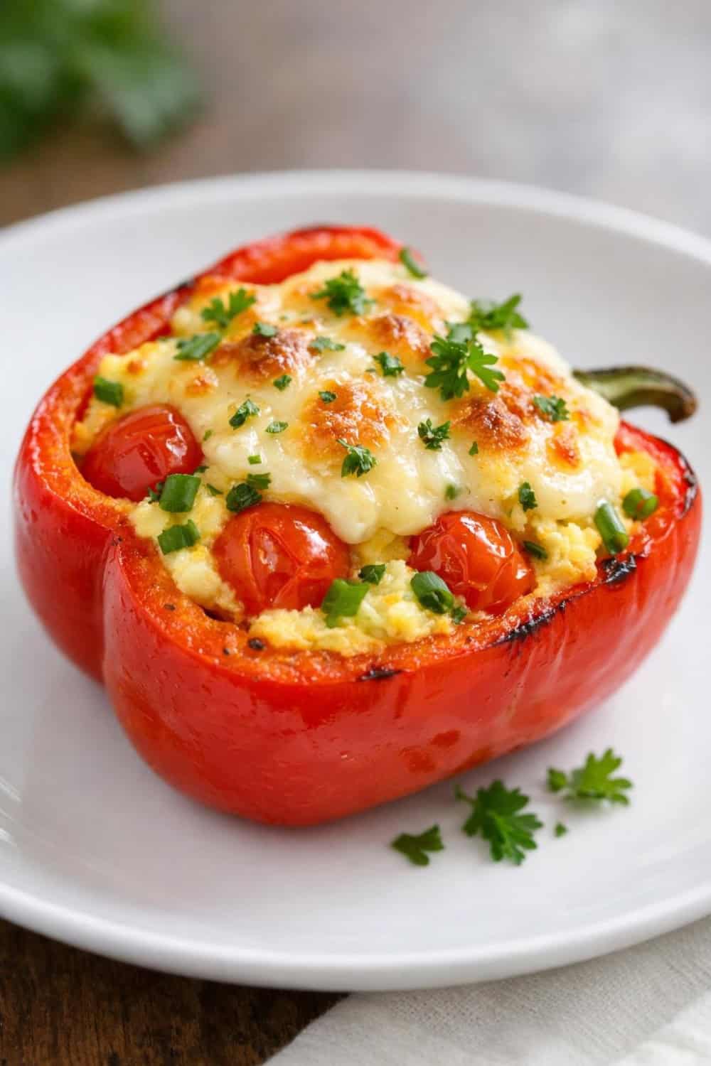 Breakfast Stuffed Peppers