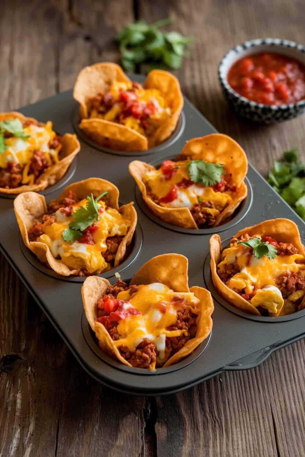 Breakfast Taco Cups