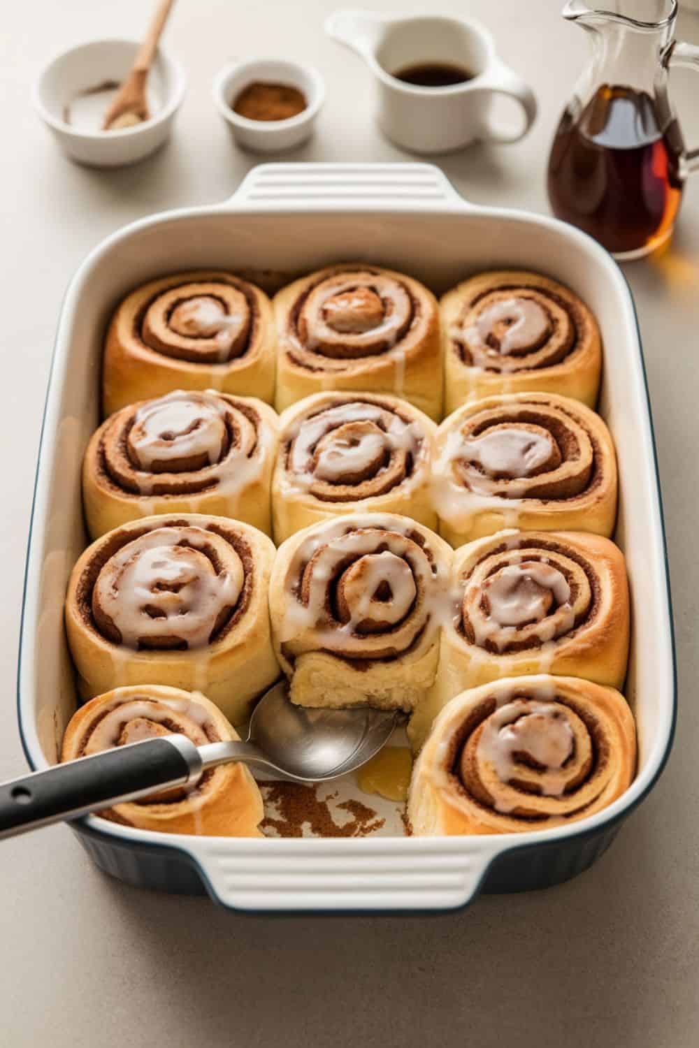 Cinnamon Roll Bake