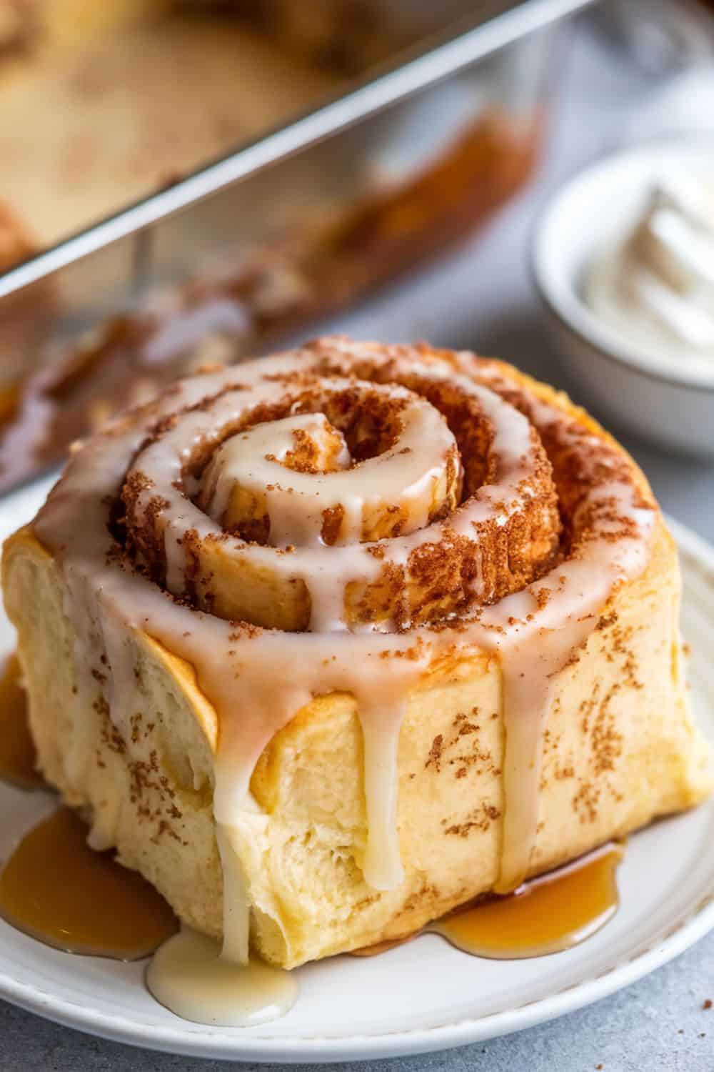 Cinnamon Roll Bake