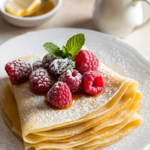 Coconut Flour Crepes