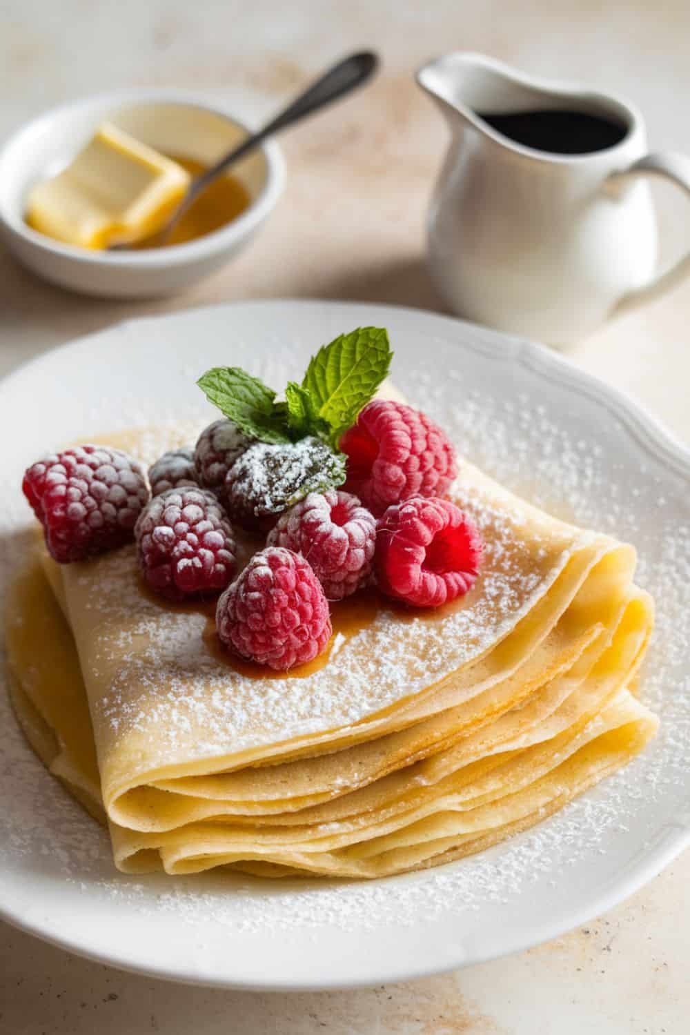 Coconut Flour Crepes