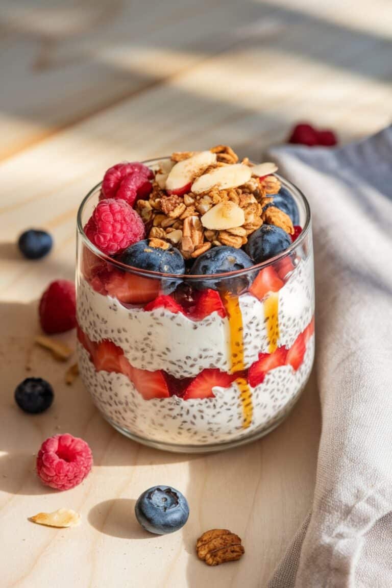 Cottage Cheese and Fruit Bowl finished