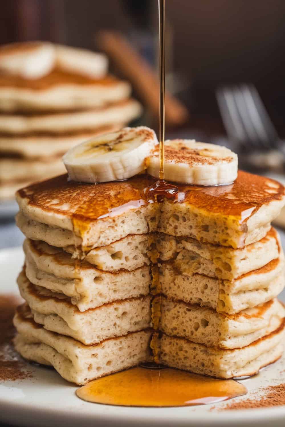 Easy Banana Pancakes