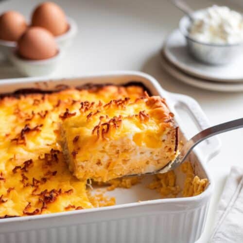 Egg and Cheese Breakfast Casserole