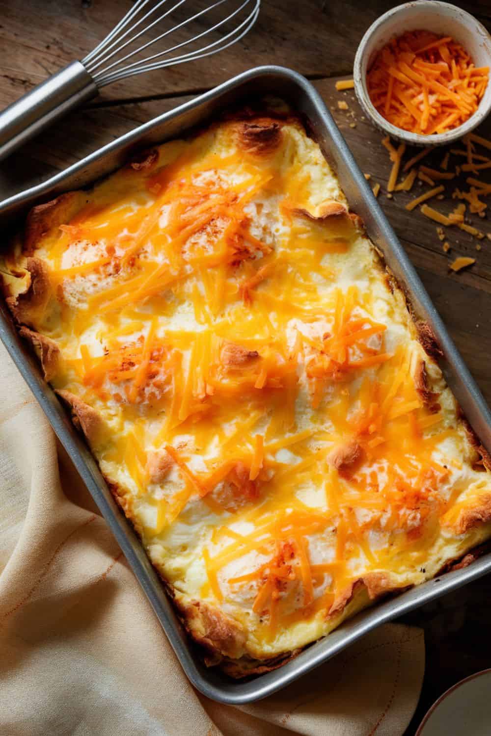 Egg and Cheese Breakfast Casserole