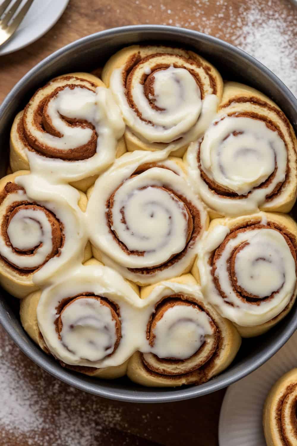 Keto Cinnamon Rolls