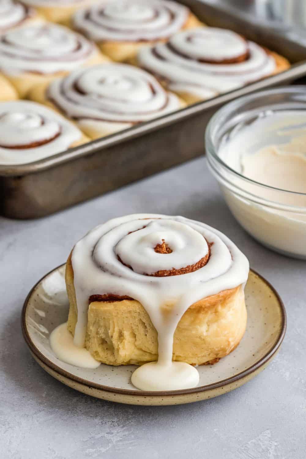 Keto Cinnamon Rolls