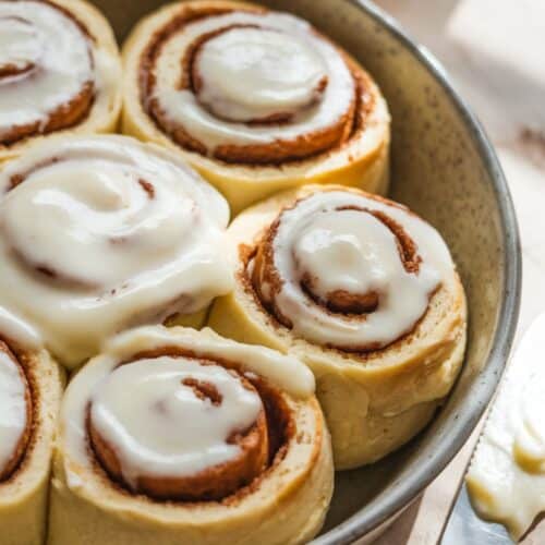 Keto Cinnamon Rolls