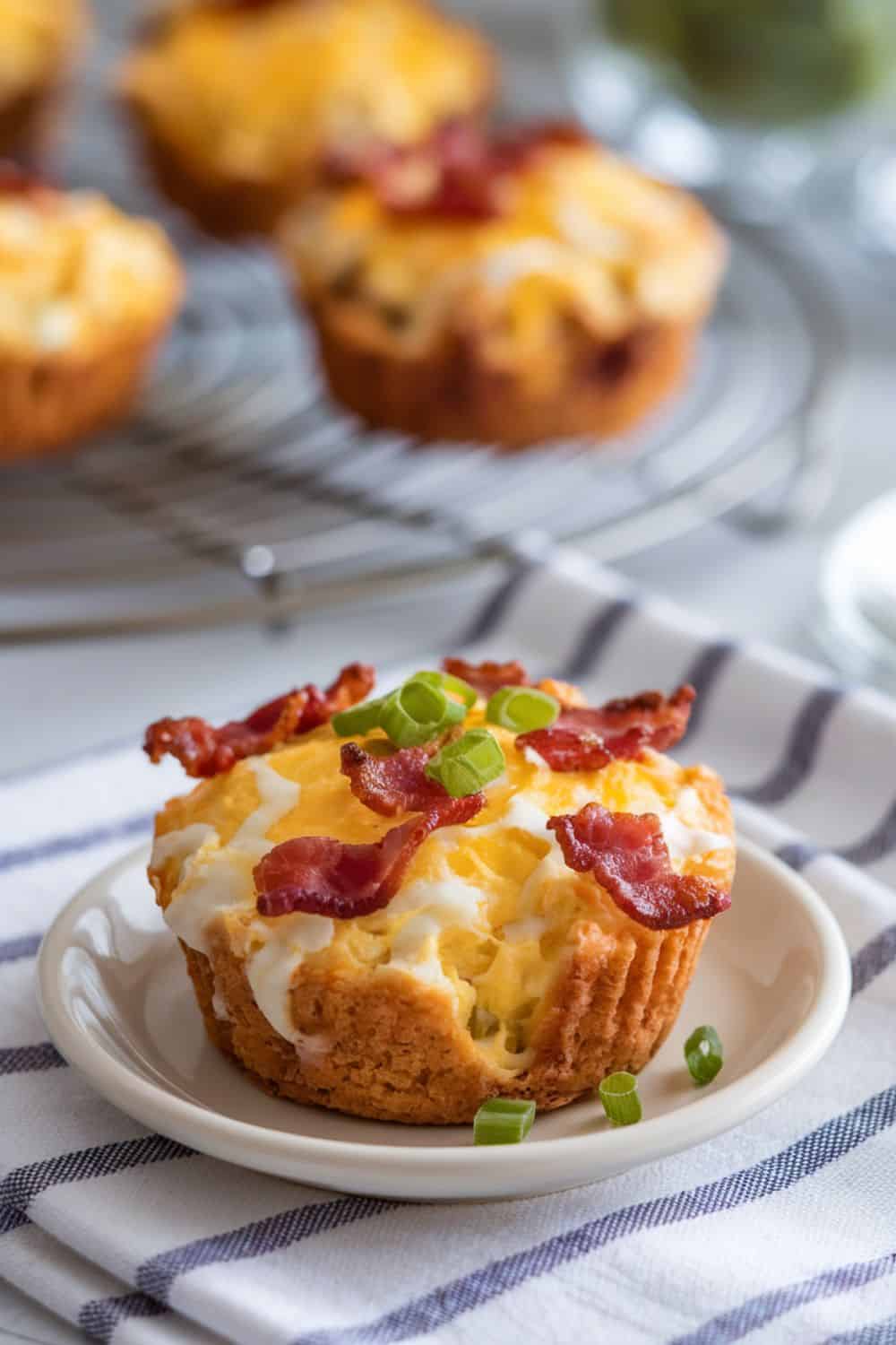 Low Carb Bacon and Egg Muffins 2