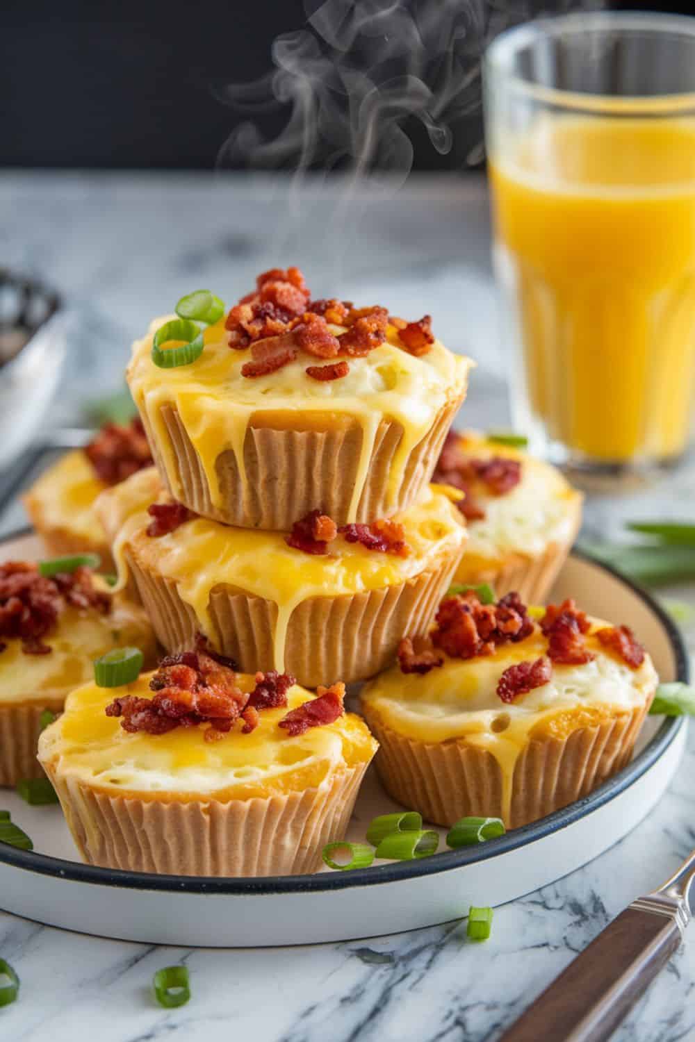 Low Carb Bacon and Egg Muffins 3