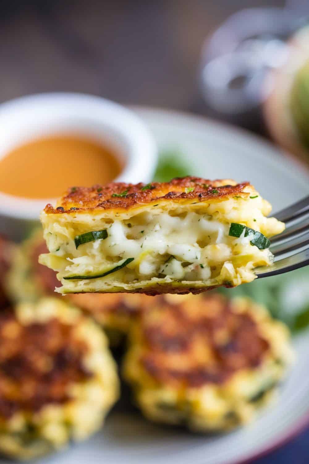 Low Carb Zucchini Fritters