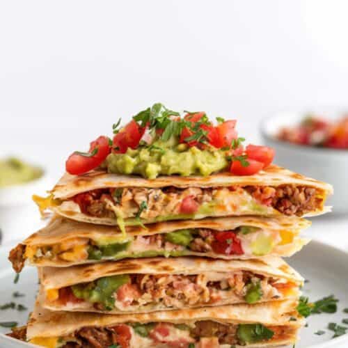 Make-Ahead Breakfast Quesadillas