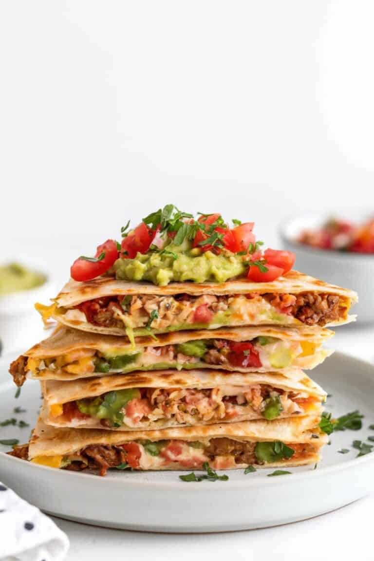 Make-Ahead Breakfast Quesadillas