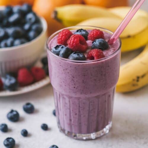 Make-Ahead Fruit and Yogurt Smoothies