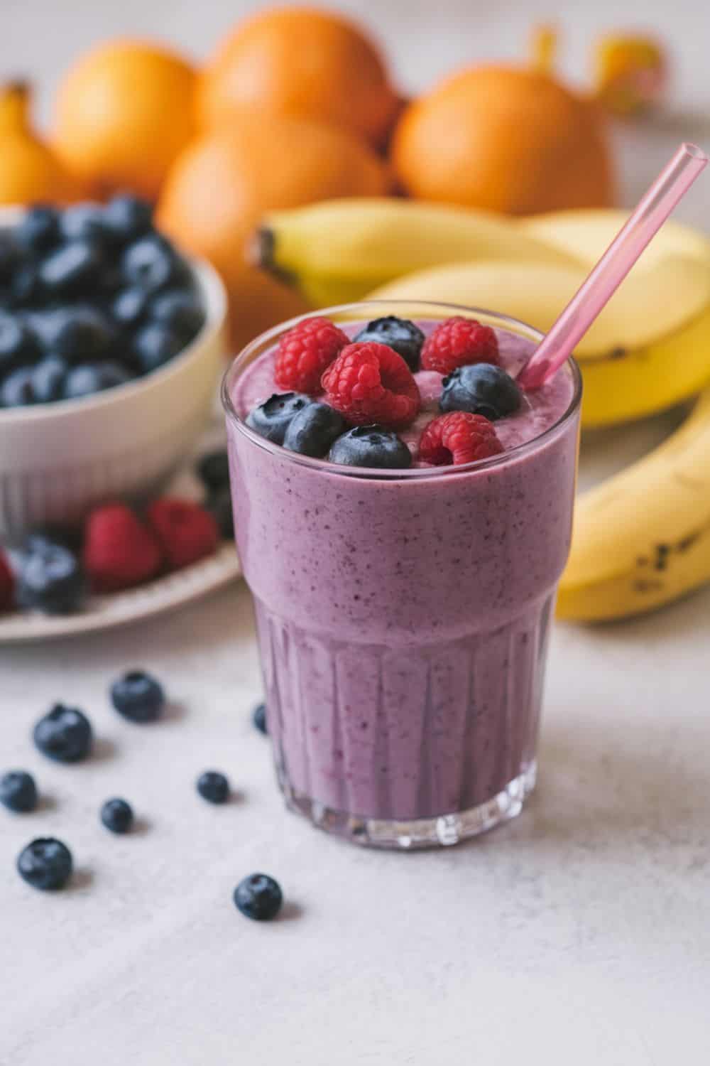 Make-Ahead Fruit and Yogurt Smoothies