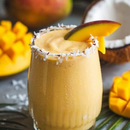 Mango and Coconut Smoothie