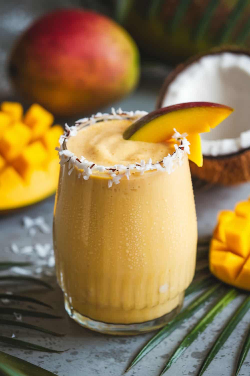 Mango and Coconut Smoothie