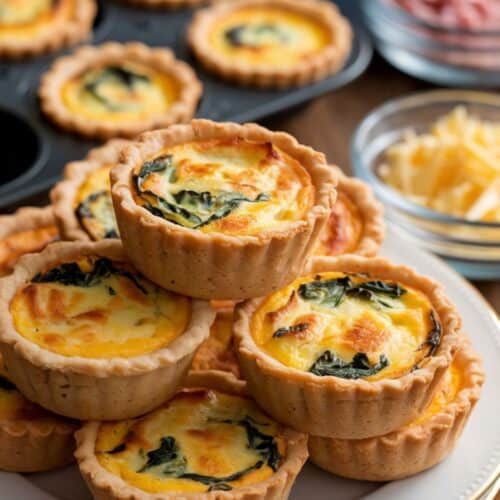 Mini Quiche Muffins