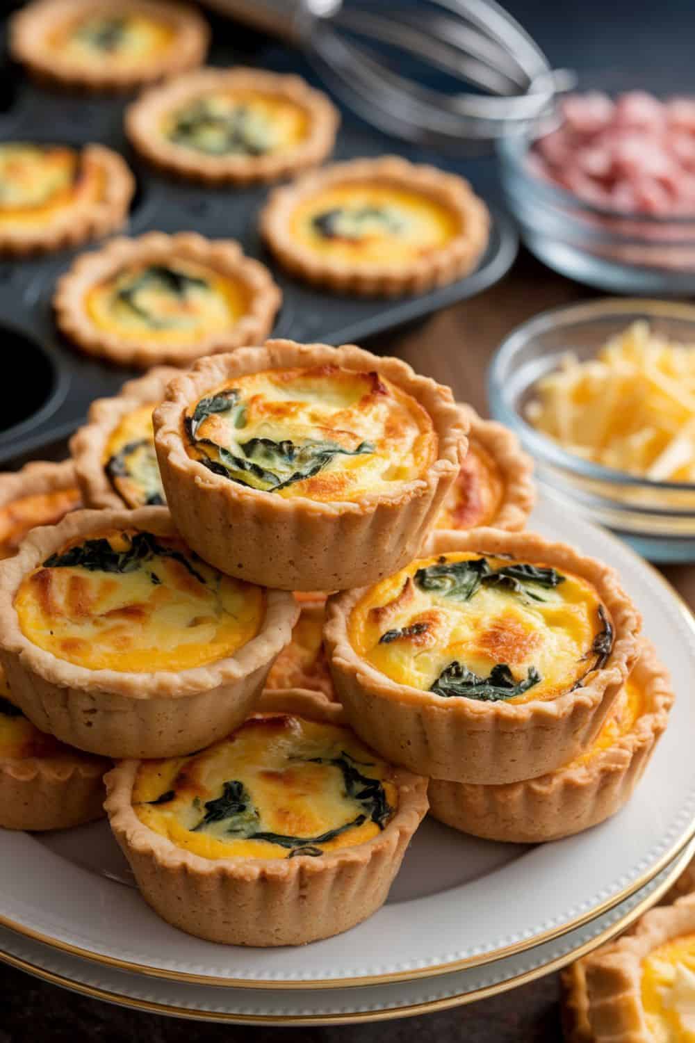 Mini Quiche Muffins