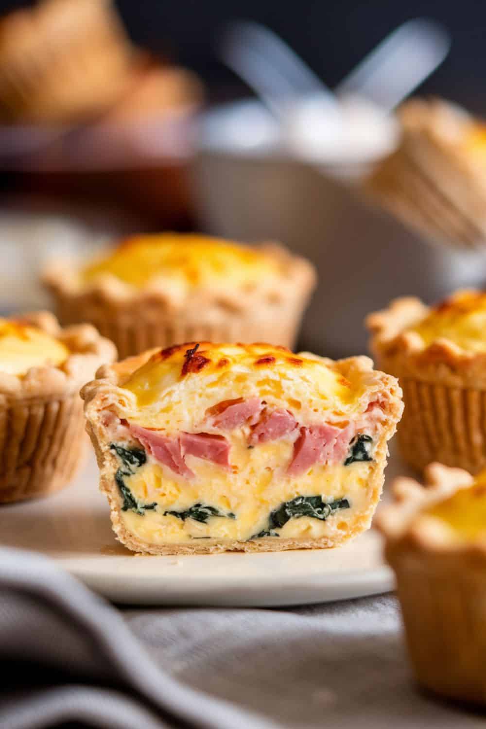 Mini Quiche Muffins