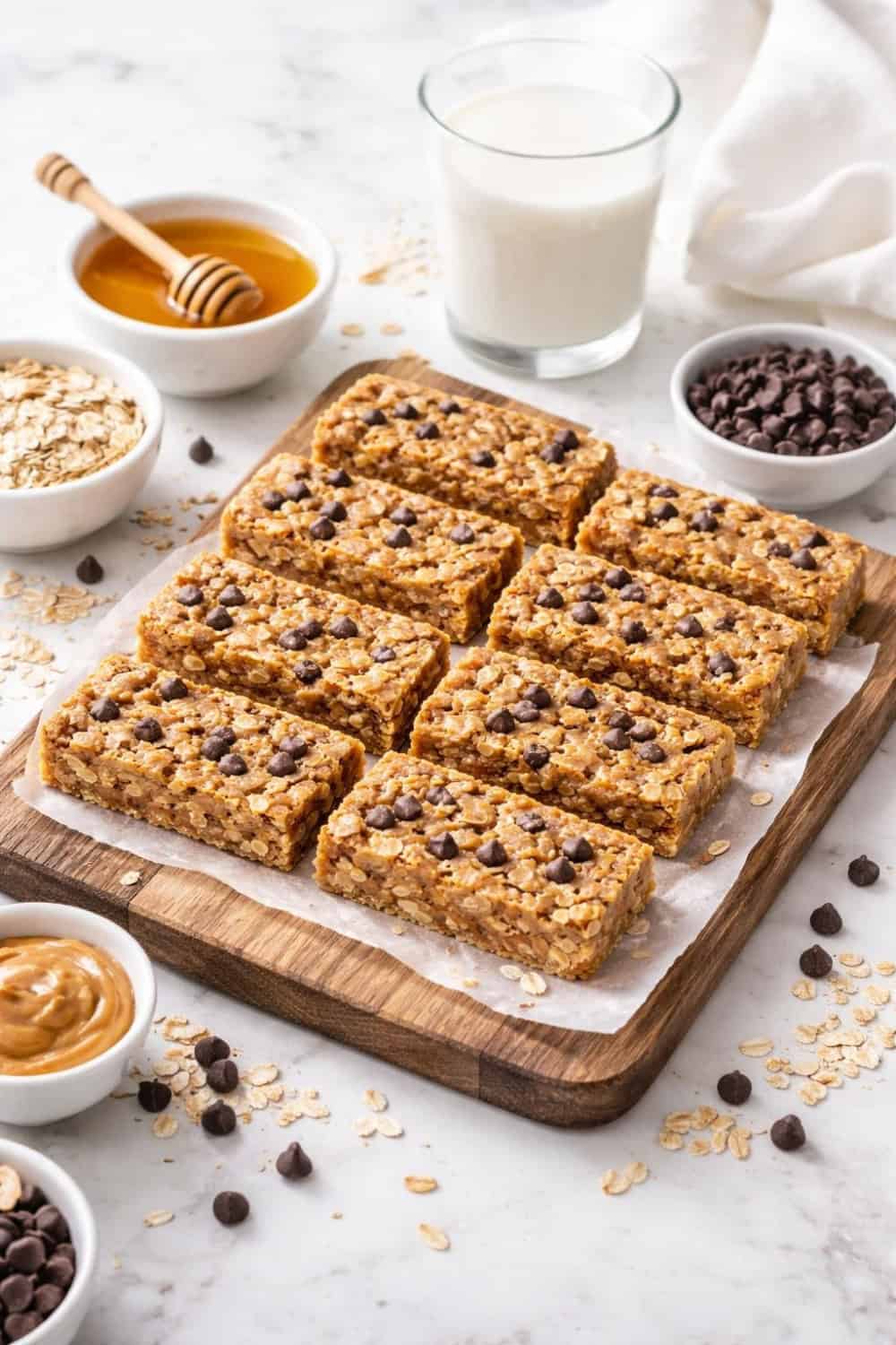 No-Bake Granola Bars