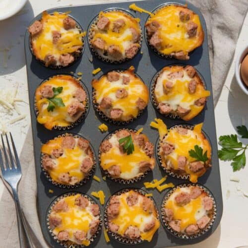 Sausage and Egg Muffins