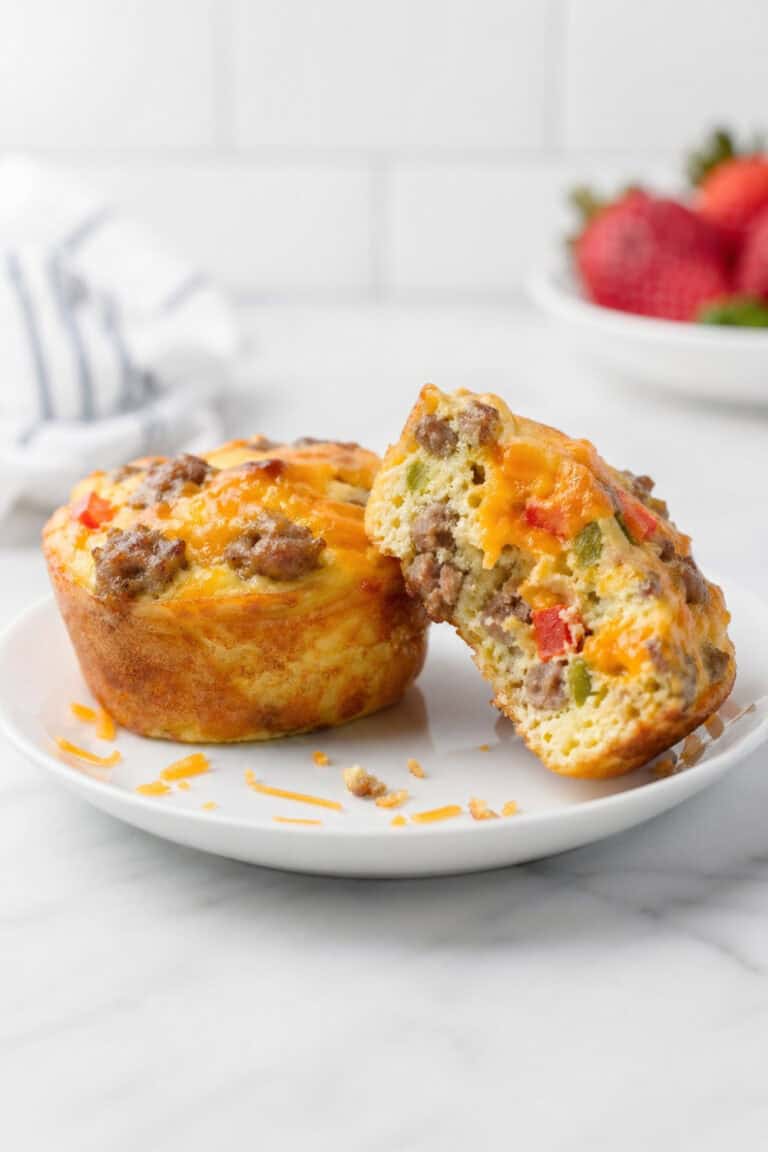 Sausage and Egg Muffins
