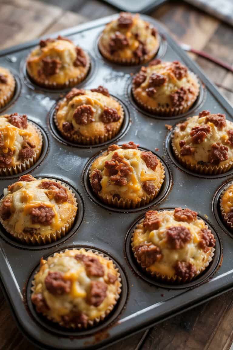 Sausage and Egg Muffins
