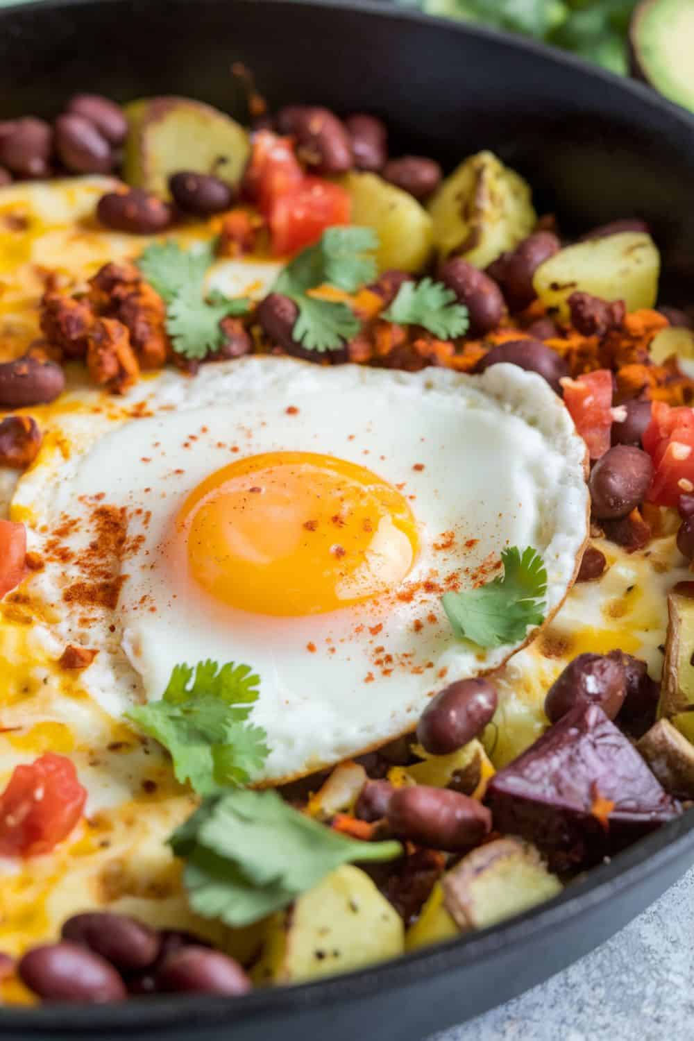 Veggie Breakfast Skillet