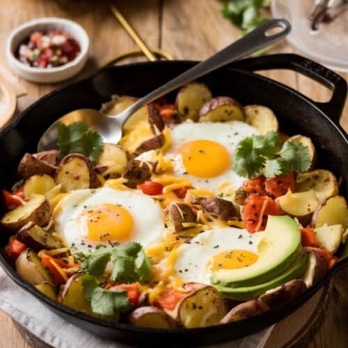 Veggie Breakfast Skillet