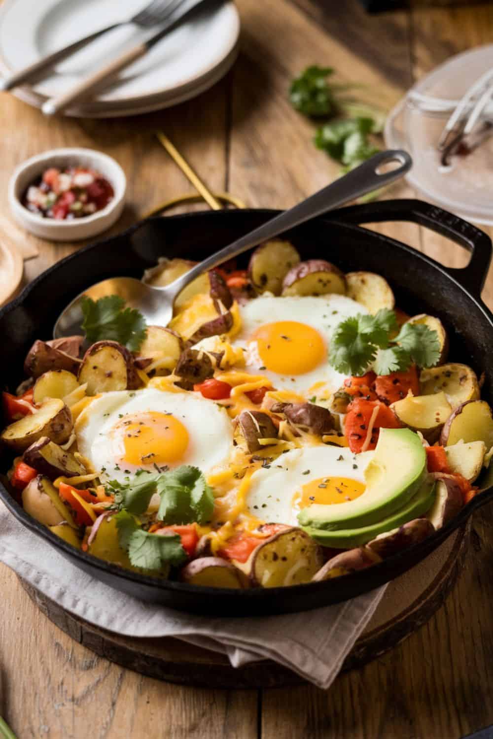 Veggie Breakfast Skillet