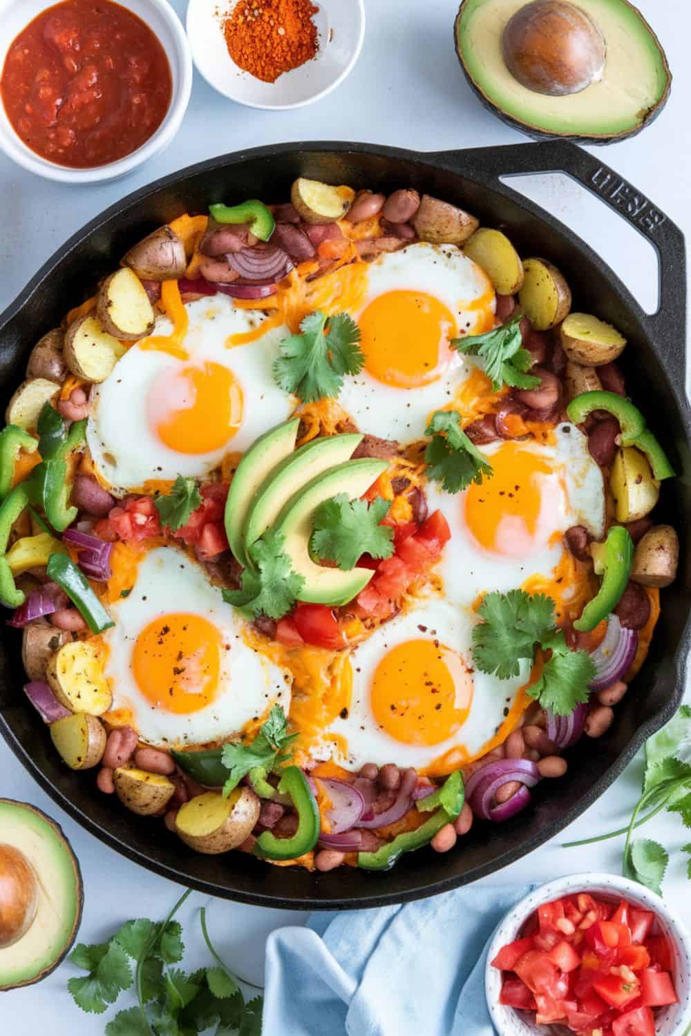 Veggie Breakfast Skillet